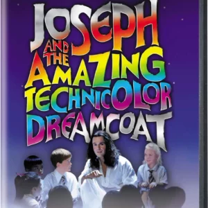 Joseph and the Amazing Technicolor Dreamcoat Joan Collins 2000 DVD Top-quality