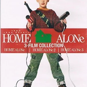 Home Alone 3 Film Collection Macaulay Culkin 2014 DVD Top-quality