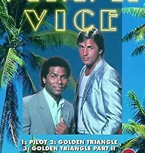 Miami Vice: Pilot/The Golden Triangle/The Golden Triangle Part 2 Don Johnson DVD