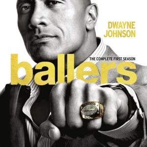 Ballers - Season 1 Dwayne Johnson 2016 DVD Top-quality Free UK shipping