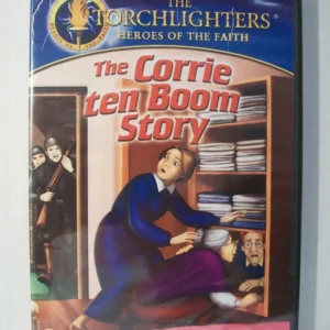 Torchlighters: Corrie Ten Boom Story DVD Top-quality Free UK shipping