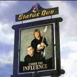 Under the Influence Status Quo 1999 CD Top-quality Free UK shipping