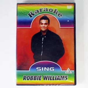 Karaoke - Sing Robbie Williams 2004 DVD Top-quality Free UK shipping
