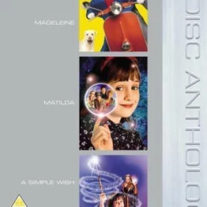 Madeline/Matilda/A Simple Wish Hugh Laurie 2005 DVD Top-quality