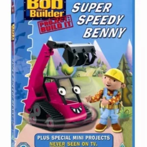 Bob the Builder: Project, Build It - Super Speedy Benny Neil Morrissey 2006 DVD