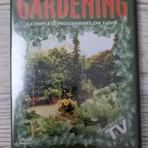 Gardening Flowers and Vegetables 2003 DVD Top-quality Free UK shipping