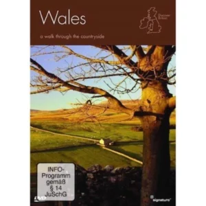 Wales - A Walk Through The Countryside Not applicable 2005 DVD Top-quality