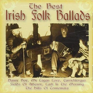 The Best Irish Folk Ballads Compilation 2004 CD Top-quality Free UK shipping