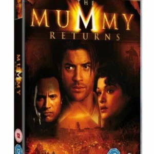 The Mummy Returns Rachel Weisz 2008 DVD Top-quality Free UK shipping