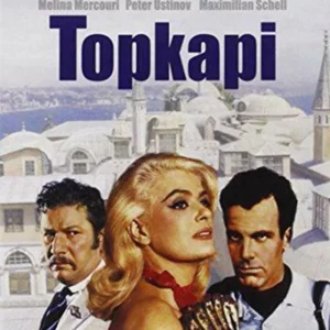 Topkapi Peter Ustinov 2004 DVD Top-quality Free UK shipping