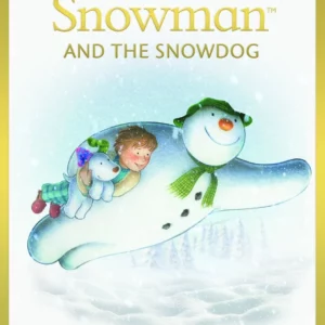 The Snowman And The Snowdog 2017 DVD Top-quality Free UK shipping