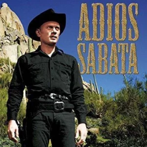 Adios Sabata Yul Brynner 2007 DVD Top-quality Free UK shipping