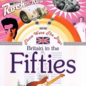 Those Were The Days - Britain In The 1950s 2004 DVD Top-quality