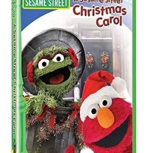 A Christmas Carol Sesame Street VARIOUS 2013 DVD Top-quality Free UK shipping