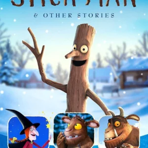 Stick Man & Other Stories Jeroen Jaspaert 2017 DVD Top-quality Free UK shipping