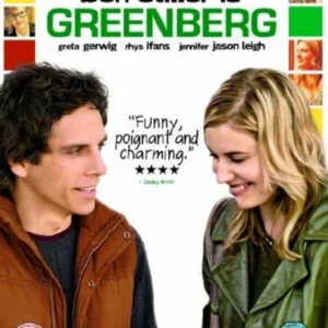 Greenberg Ben Stiller 2010 DVD Top-quality Free UK shipping
