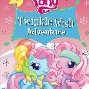 My Little Pony - Twinkle Wish Adventure Anna Cummer 2009 New DVD Top-quality