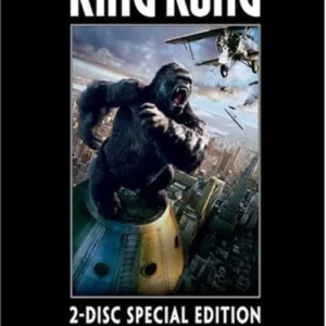 King Kong Special Edition 2006 DVD Top-quality Free UK shipping