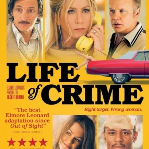 Life of Crime Jennifer Aniston 2015 DVD Top-quality Free UK shipping