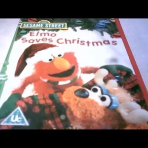 elmo saves christmas 2008 DVD Top-quality Free UK shipping