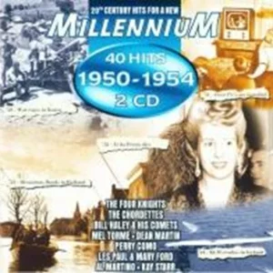 40 Hits 1950-1954 Various 1998 CD Top-quality Free UK shipping