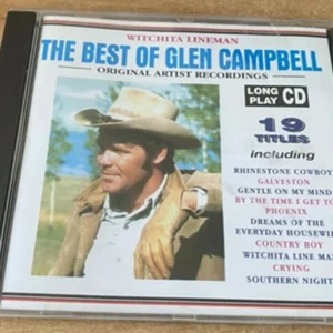 Best of Glen Campbell Glenn Cambell 1994 CD Top-quality Free UK shipping