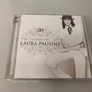 20 The Greatest Hits Pausini,Laura 2013 CD Top-quality Free UK shipping