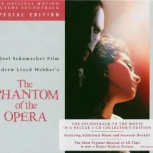 The Phantom of the Opera Original Soundtrack 2004 New CD Top-quality