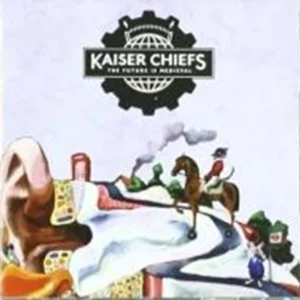 The Future Is Medieval Kaiser Chiefs 2011 CD Top-quality Free UK shipping