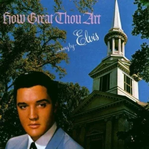How Great Thou Art Elvis Presley 1967 CD Top-quality Free UK shipping