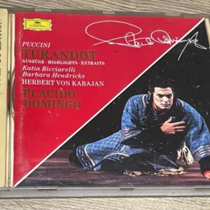 Puccini: Turandot various 1982 CD Top-quality Free UK shipping