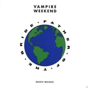 Father Of The Bride Vampire Weekend 2019 CD Top-quality Free UK shipping