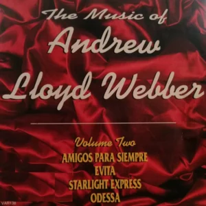 Music of Andrew Lloyd Webber, Vol. 2 Various CD Top-quality Free UK shipping