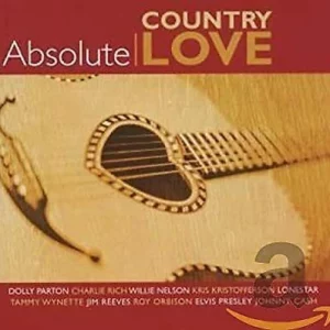 Absolute Country Love Various Artists 2007 CD Top-quality Free UK shipping