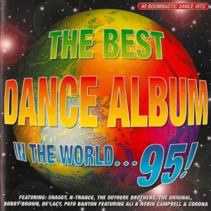 Best Dance Album Ever 95! Various 1995 CD Top-quality Free UK shipping