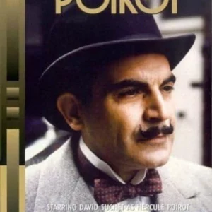 Agatha Christie's Poirot: Hickory Dickory Dock David Suchet DVD Top-quality
