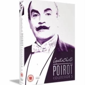 Agatha Christie's Poirot David Suchet 2005 DVD Top-quality Free UK shipping