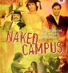 Naked Campus Peter Knight Silander 2003 DVD Top-quality Free UK shipping