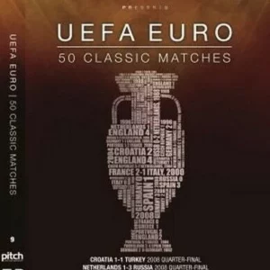 UEFA Euro 50 Classic Matches Vol. 9 2012 DVD Top-quality Free UK shipping