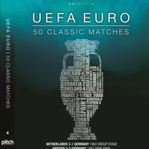 UEFA Euro 50 Classic Matches Vol. 4 Matches 16-20 2012 DVD Top-quality