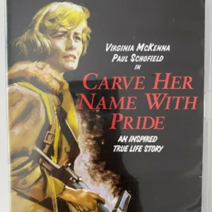 Carve Her Name With Pride Virginia McKenna 2003 DVD Top-quality