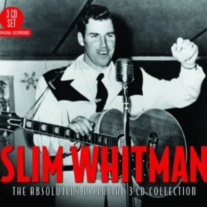 The Absolutely Essential slim whitman 2013 CD Top-quality Free UK shipping