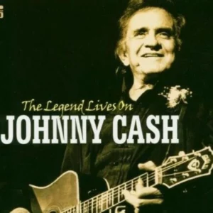 The Legend Lives on Cash, Johnny 2004 CD Top-quality Free UK shipping