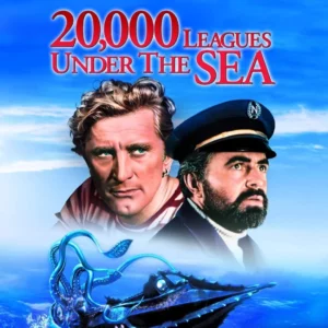 20,000 Leagues Under the Sea Kirk Douglas 2004 New DVD Top-quality