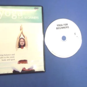 Yoga For Beginners Various DVD Top-quality Free UK shipping
