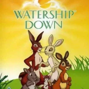 Watership Down: Volume 1 - The Promised Land Rik Mayall 2004 DVD Top-quality