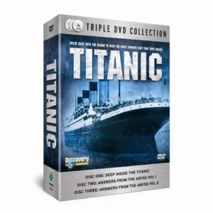 Titanic 2007 New DVD Top-quality Free UK shipping