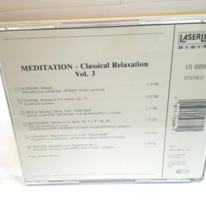 Meditation: Albinoni & Schubert 3