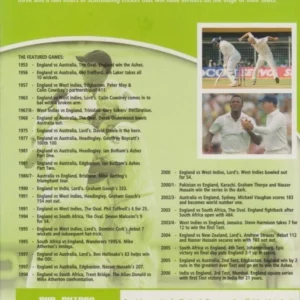 English Crickets Greatest Ever Matches