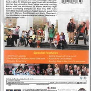Glee: The Complete Second Season